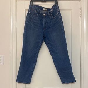 Madewell Jeans